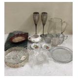 Glassware, Cutting Board etc