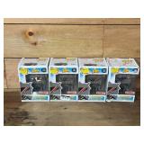 4 NEW X-men abscissa funko pops