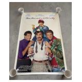 Three men in a little lady movie poster