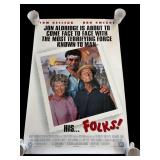 1992 his folks Tom Selleck movie poster