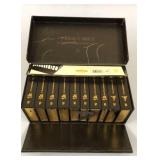 10 Volume King James Family Bible Set