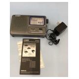 Colby AM/FM Weather Radio