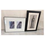 2 Framed Prints