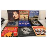 9 Vintage Albums