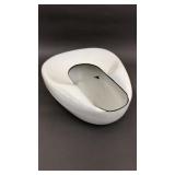 Vintage Enamelware Bed Pan