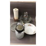 Bowls, Candle Jars, Decanter