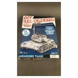 New 3D Creator Armored Tank Model