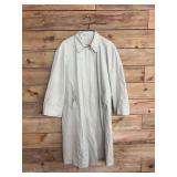 London fog trench coat