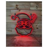 22' LED light up Santa w/ box