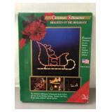 Light Up Christmas Sleigh