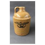 Americana Stoneware Jug 8'