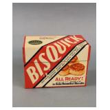 Bisquick Metal Recipe Box and Recipes
