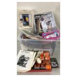 Crafting Latch Hook Lot in Tote