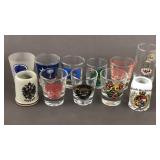 11 Shot Glasses