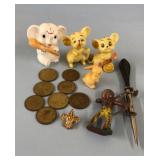 Collectibles Group - Figurines etc