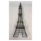 24' Eiffel Tower Metal Wall Art