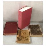 Religious Bible / Hymnal Lot