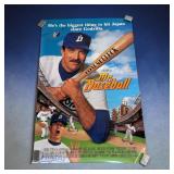 Mr baseball Tom Selleck movie poster