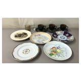 Plates, Cups and Saucers Lot