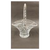 10' Crystal Basket with Starburst Design