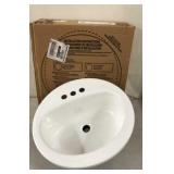 New 19' Enamel Sink