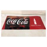 Coca Cola Plastic Machine Insert 25' x 11'