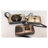 3 Cameras Canon, Kodak, Bell & Howell