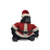 10' singing Santa gorilla