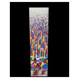 24' signed Neldino Haitian market oil