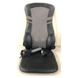 Brookstone Heated Massage Seat Cushion Works