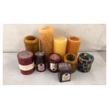 Group of Candles