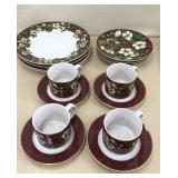 16pc Splendor Sakura China Ser