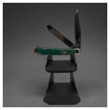 Rough rider 2 blade pocket knife