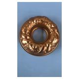 13' Copper Jello Mold