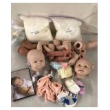 Reborn Doll Parts and Supplies