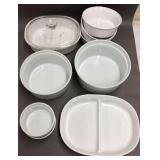 10pc Corningware Cookware