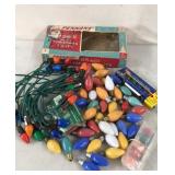 Vintage Christmas Lights