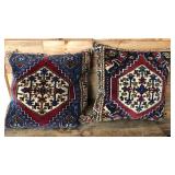 2 Large Decor Pillows