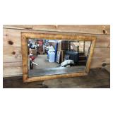 Vintage Beveled Edge Mirror