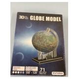 New 3D Globe Model Puzzle
