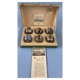 Vintage German Souvenir Glasses