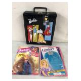 2002 Barbie Case and Doll Accessories