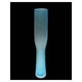 16' vintage sky blue cylinder vase
