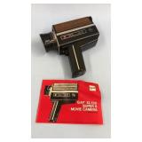 Vintage GAF XL128 Super 8 Movie Camera