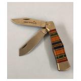 Cuttin Horse Pocket Knife
