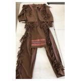 Adult Native American Costume 2pc