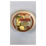 Mojito Rhum Serving Tray 13.5'