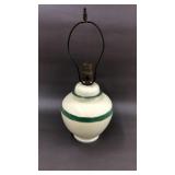 18' Vintage Cloth Cord Lamp