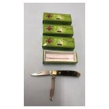 4 New Pocket Knives