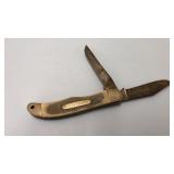 Vintage Old Timer Pocket Knife